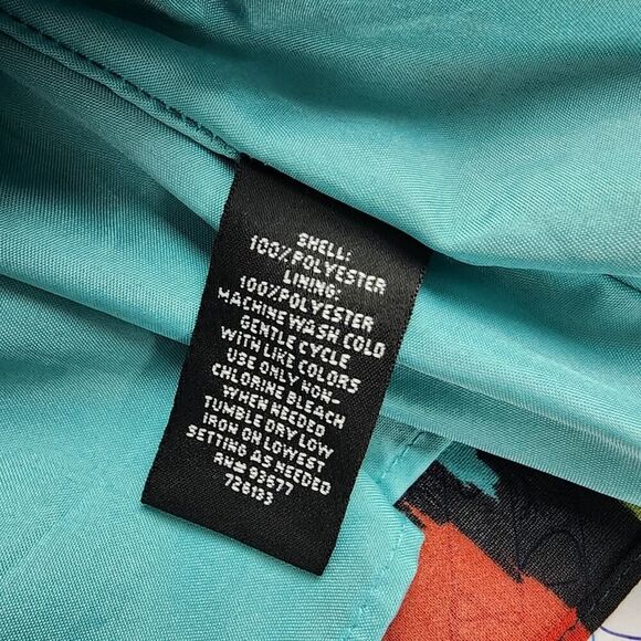 Nicole Miller Chevron Tank Top Size Large - Picture 8 of 10